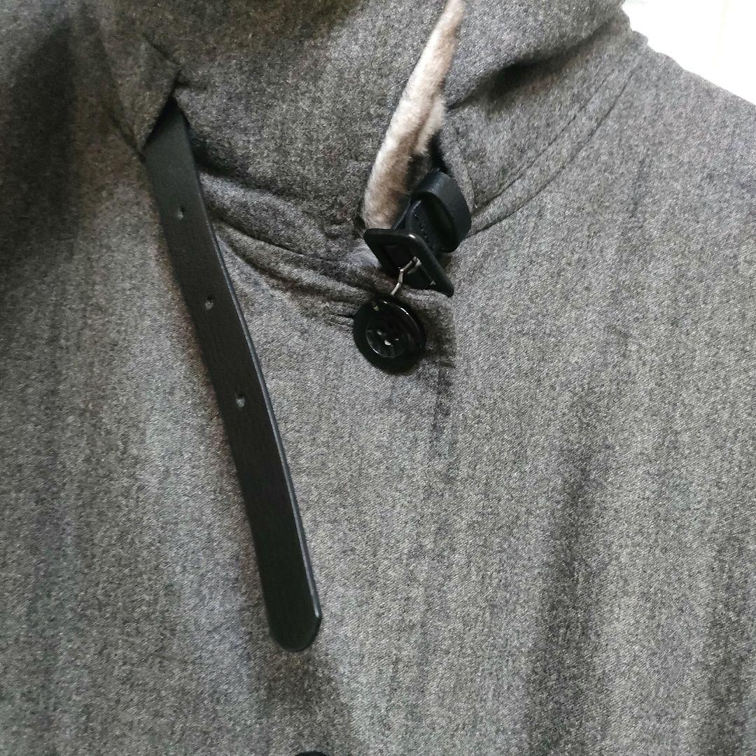 【未使用品】DAMA Collection ダウンコート オリラグ ファー付き