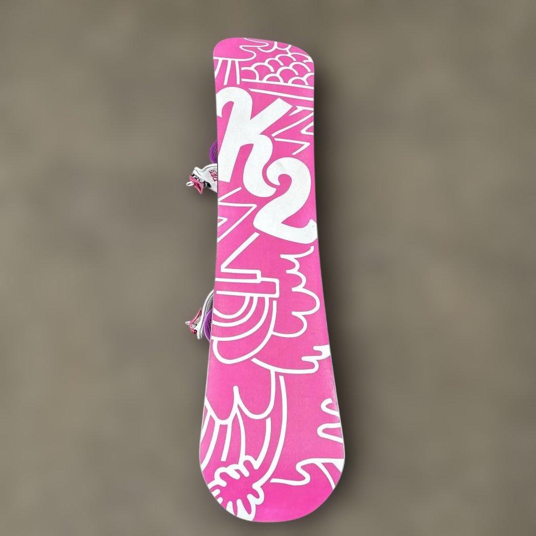 K2 Lil Kat スノーボード&ビンディング　K2 ブーツ 3点セット