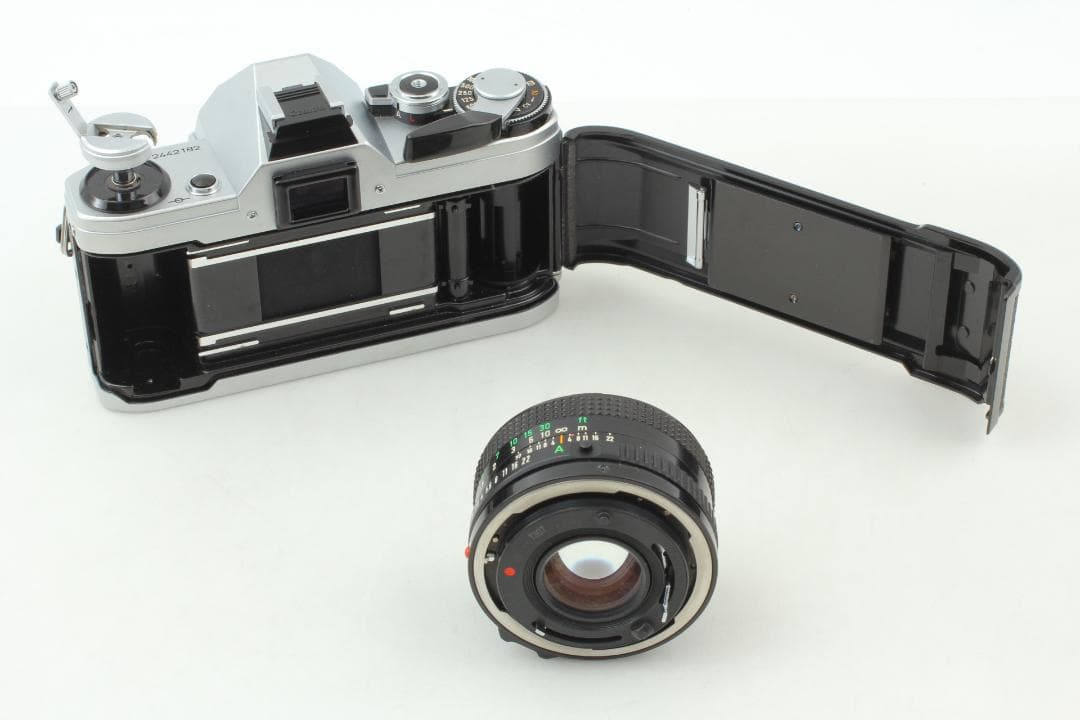 Lex　Canon AE-1 35mm SLR 50mm F1.8レンズ