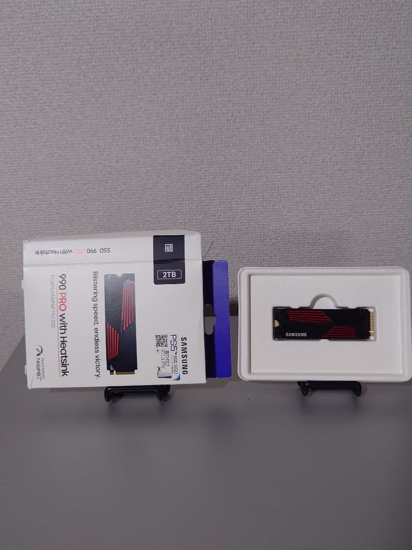 激安！Samsung 990 PRO 2TB with Heatsink①