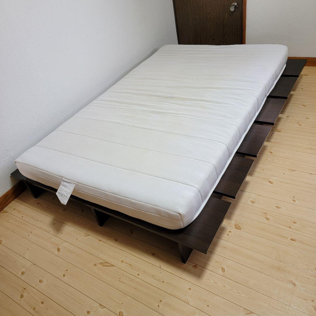 LOWYA ダブルベッドすのこ