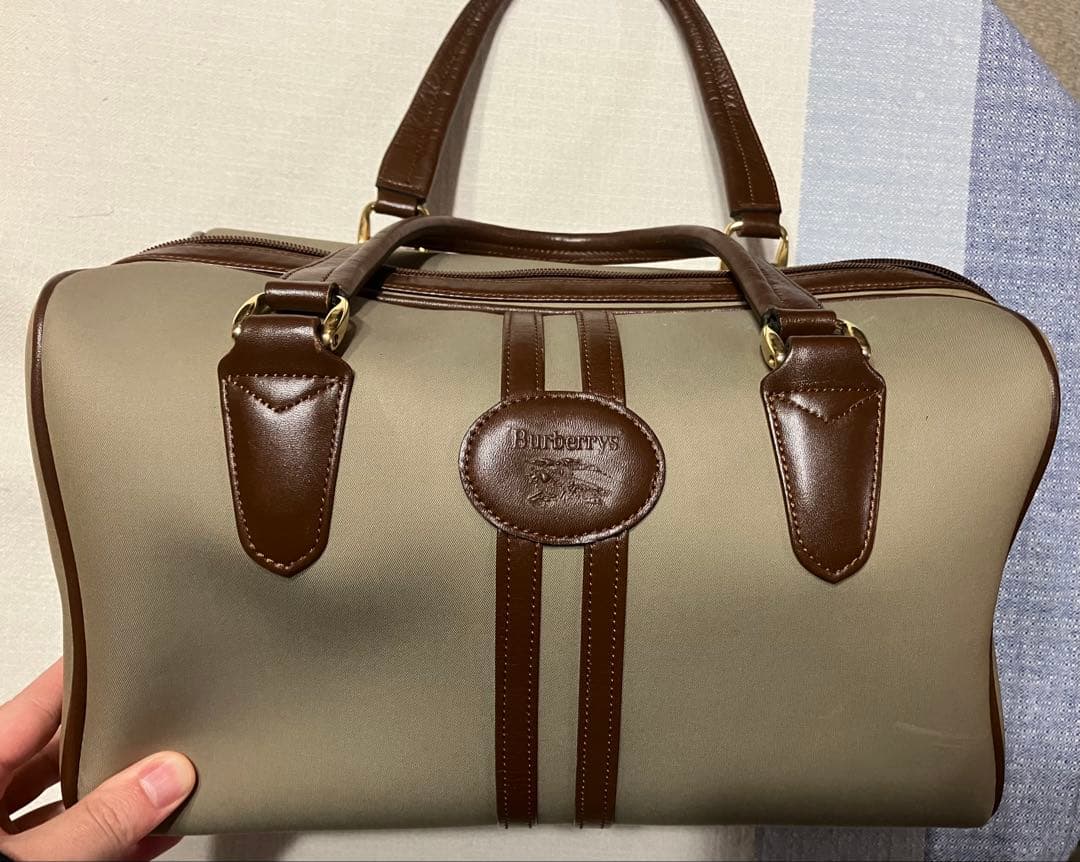 Burberry バーバリー　ミニボストンバッグ