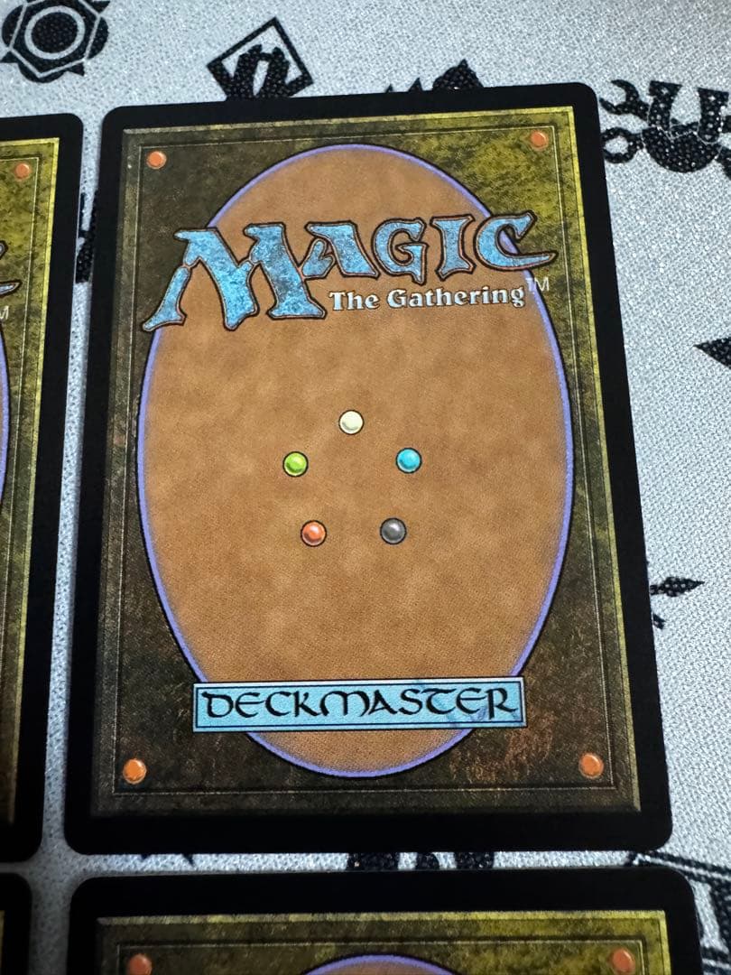 4枚セット 霊気の薬瓶 マスターピース FOIL 部分光沢