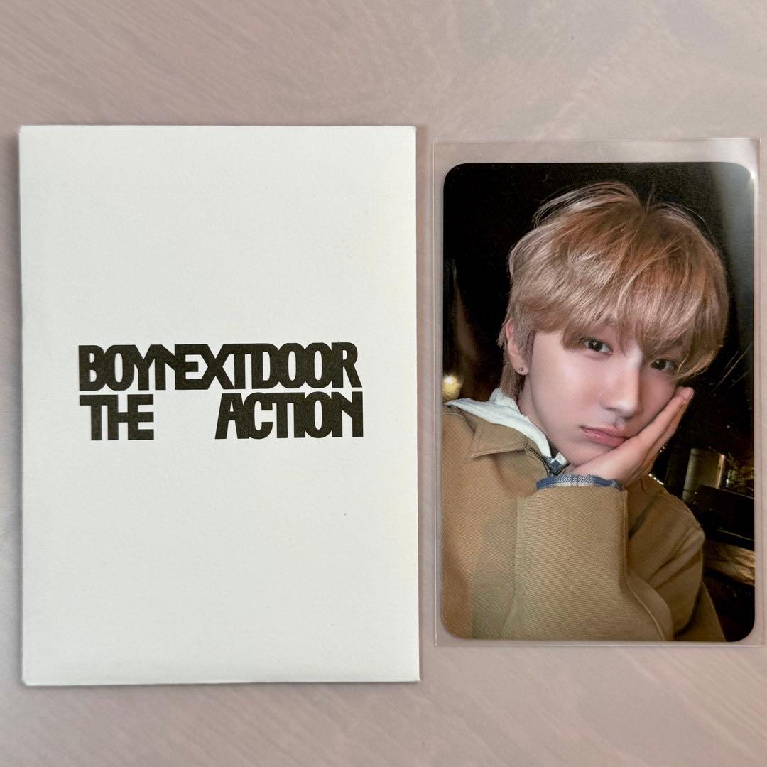 BOYNEXTDOOR ウナク トレカ サノク