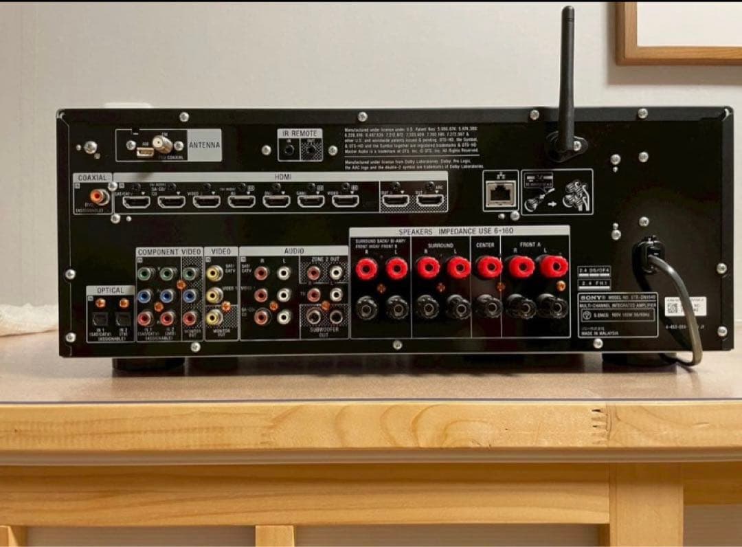 SONY STR-DN1040 アンプ