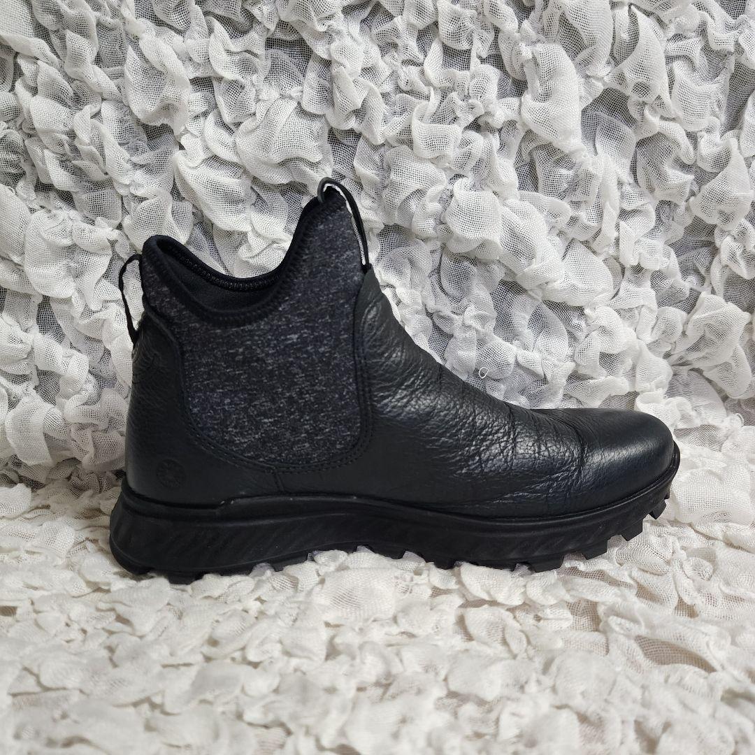 ほととぎす美品 エコー ゴアテックス サイドゴア チェルシー ブーツ