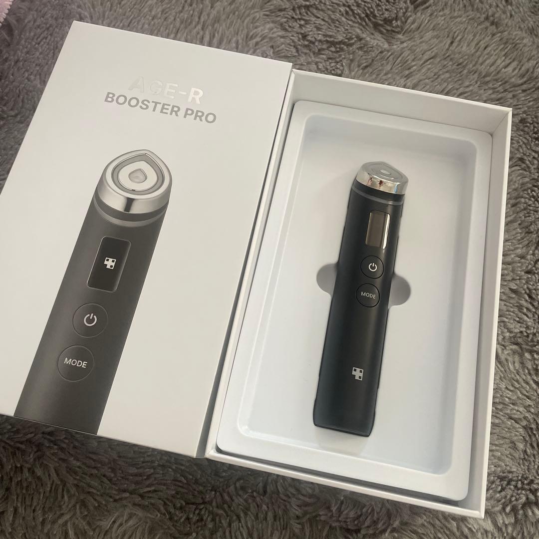 もりち　AGE-R BOOSTER PRO 美顔器