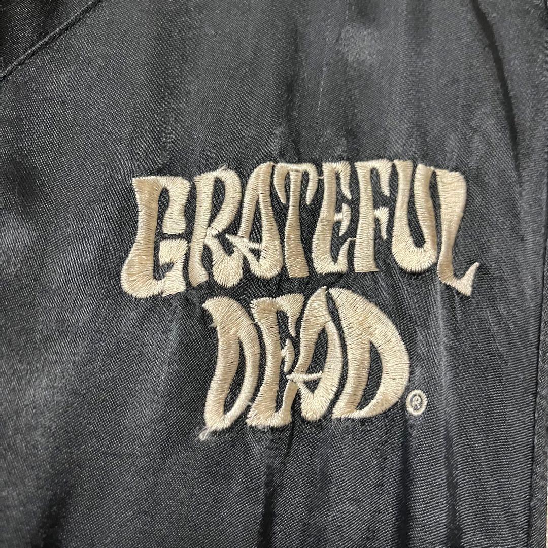 Grateful Dead グレイトフルデッド スカジャン 刺繍 リバーシブル