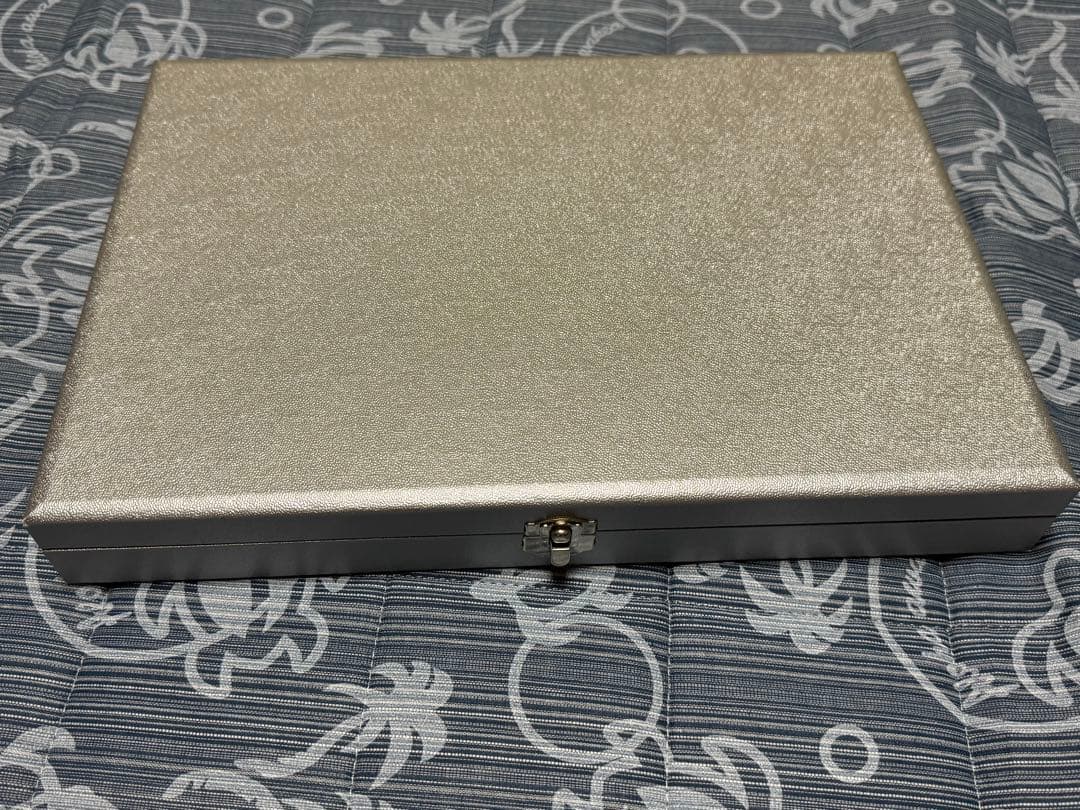 【新品・暗室保管・ケース美品！】LUCKY WOOD カラトリー 5種類x5本