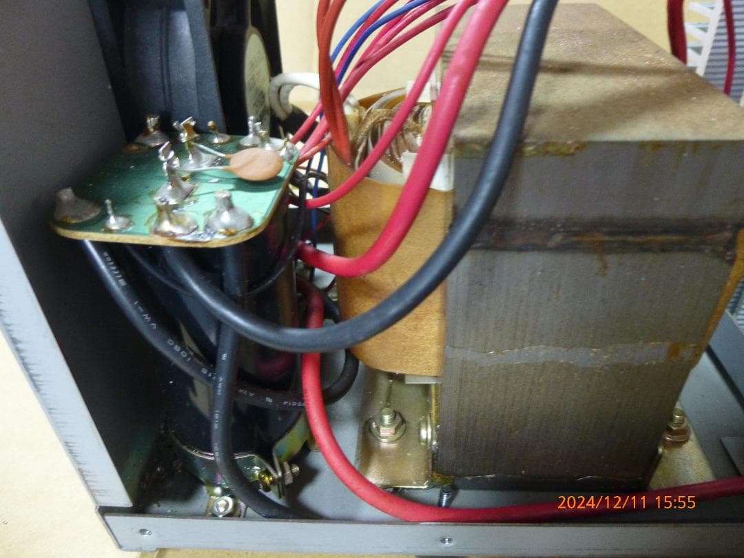 アルインコ製　30A　大型トランス式安定化電源　美品