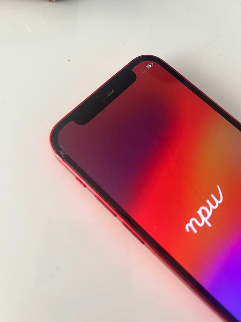 iPhone 12mini 64gb 本体　赤　レッド　本体のみ