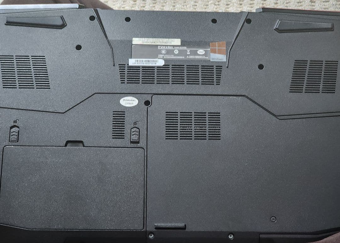 SHINELON Gaming laptop ゲーミングノートパソコン