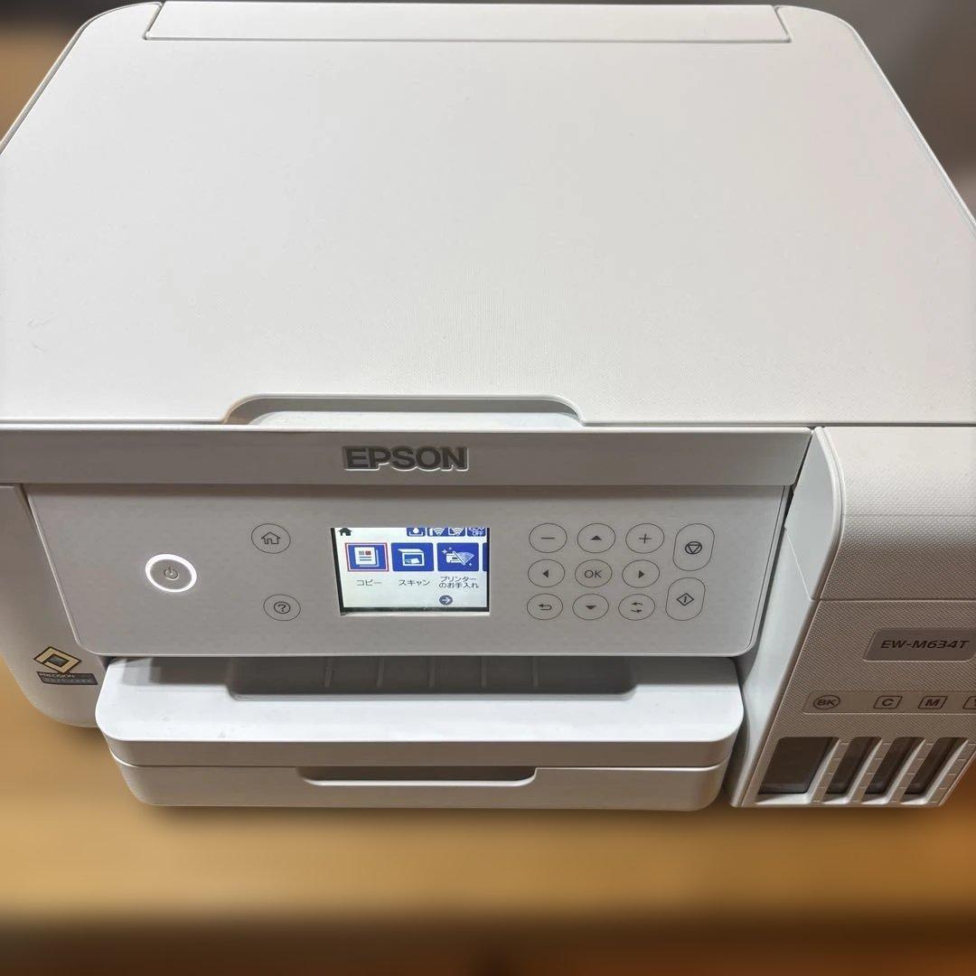 EPSON EW-M634T インクジェットプリンター