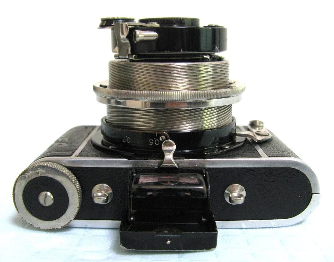 貴重カメラ★IHAGEE パルヴォラ 1931 - 1939 初期生産モデル