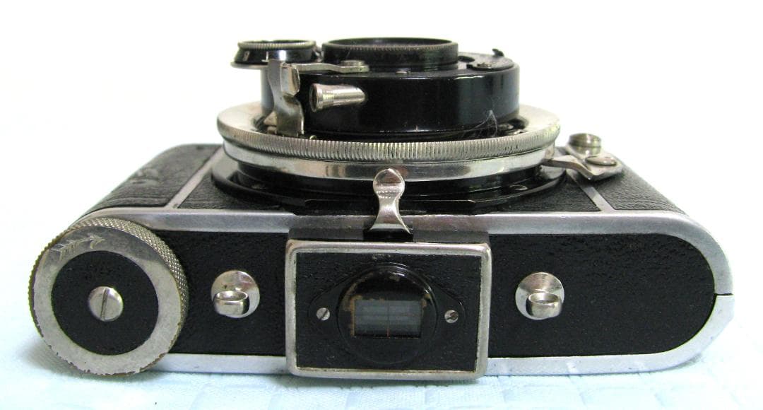 貴重カメラ★IHAGEE パルヴォラ 1931 - 1939 初期生産モデル