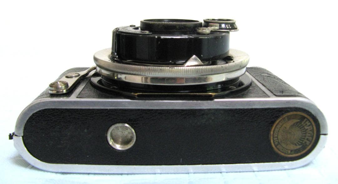 貴重カメラ★IHAGEE パルヴォラ 1931 - 1939 初期生産モデル