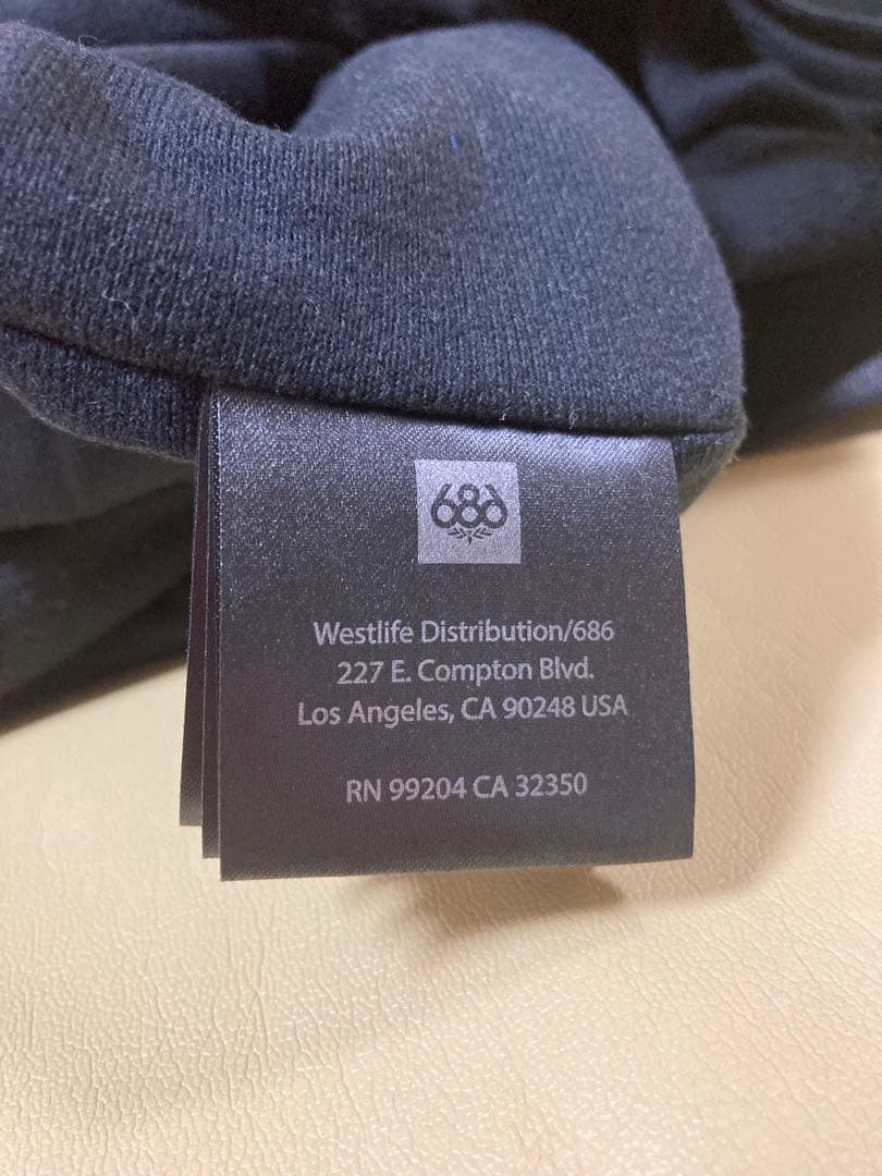 686 Frontier Shell Bib ビブパンツ　サイズL 23モデル