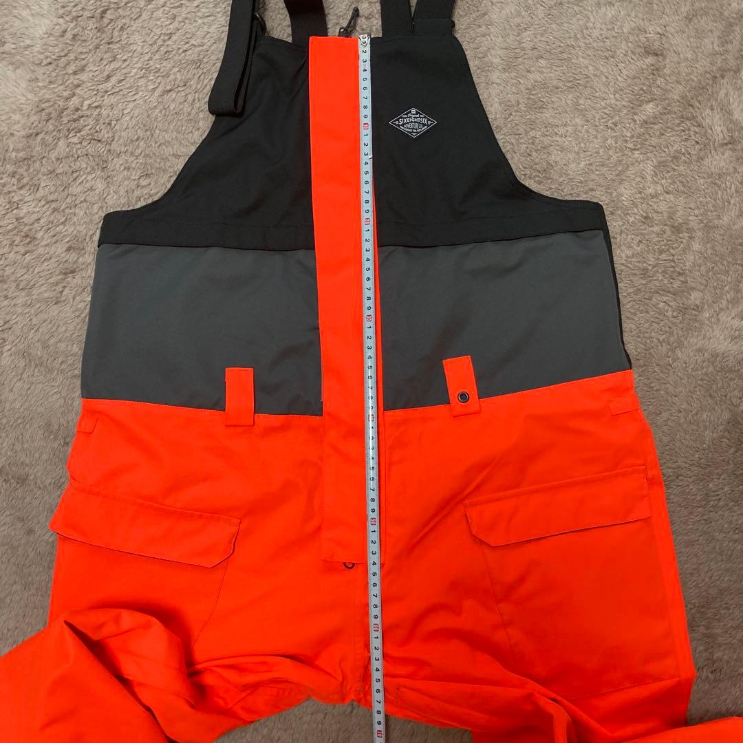 686 Frontier Shell Bib ビブパンツ　サイズL 23モデル