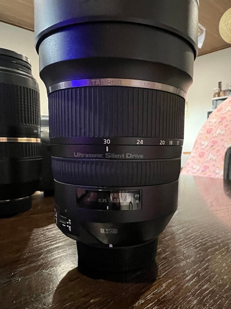 TAMRON 15-30mm f/2.8 ズームレンズ　NIKON用