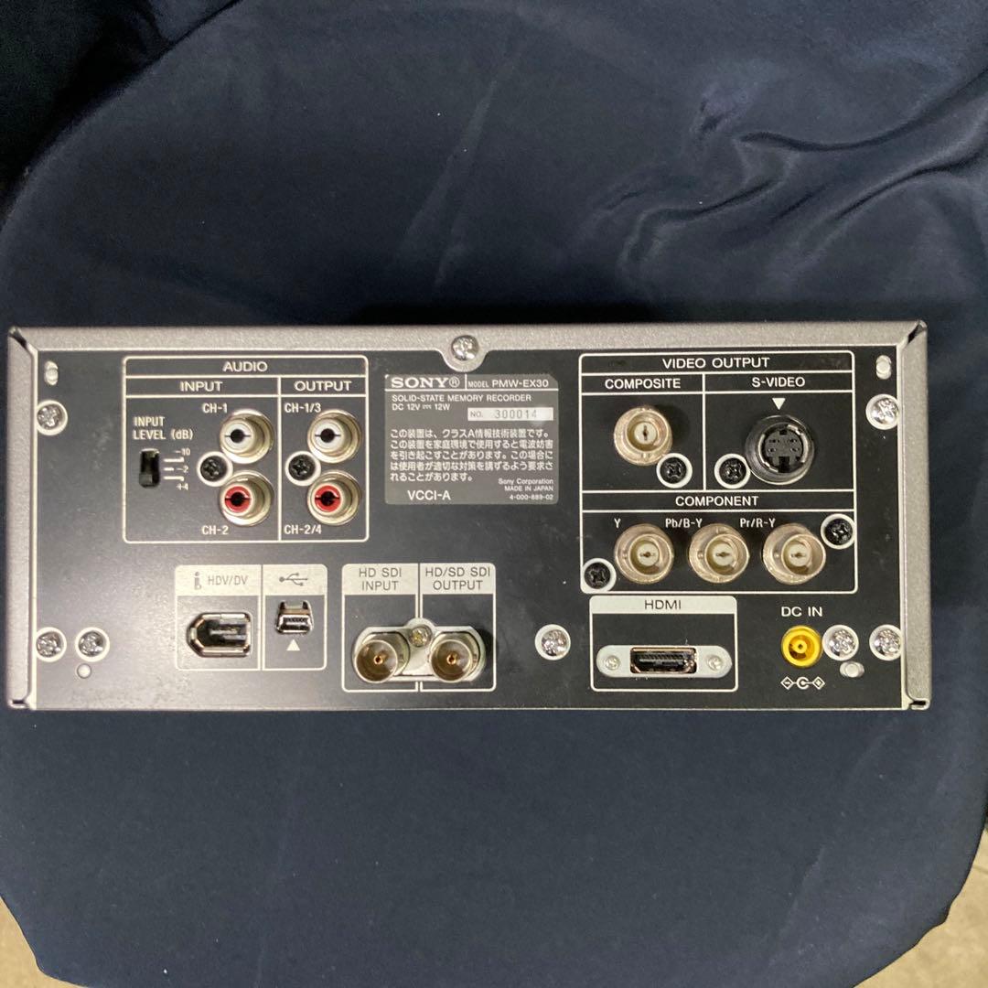 SONY EX30 SxSおまけ付き