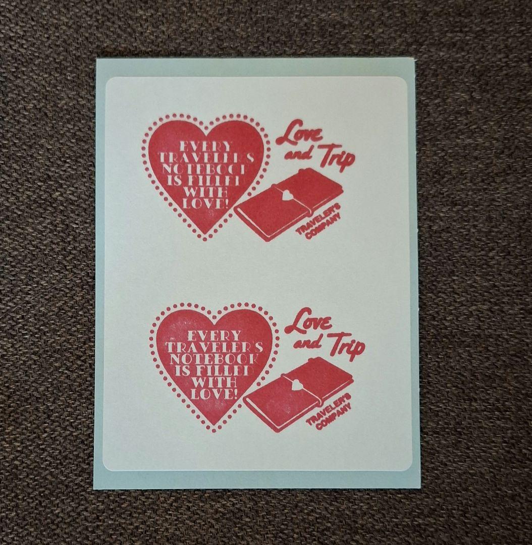 トラベラーズノート レッド レギュラーサイズ ラッピング済 おまけ付