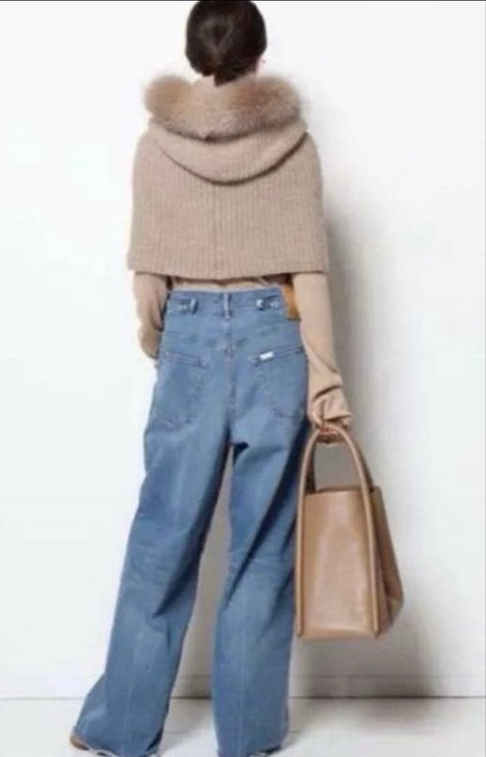 FRATELLI TALLI fox fur バラクラバ