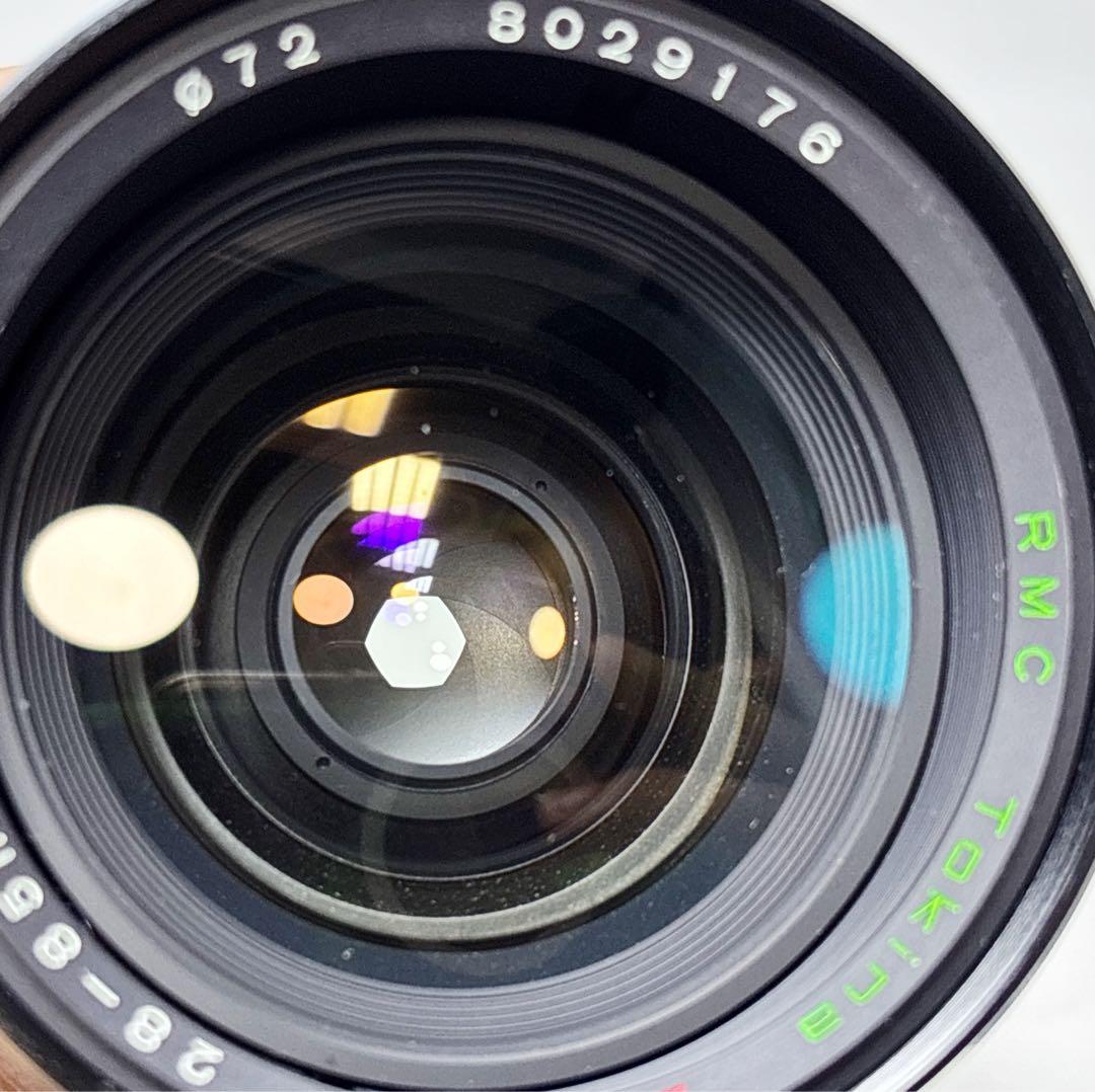 極美品 希少 Tokina RMC Tokina 28-85mm f4