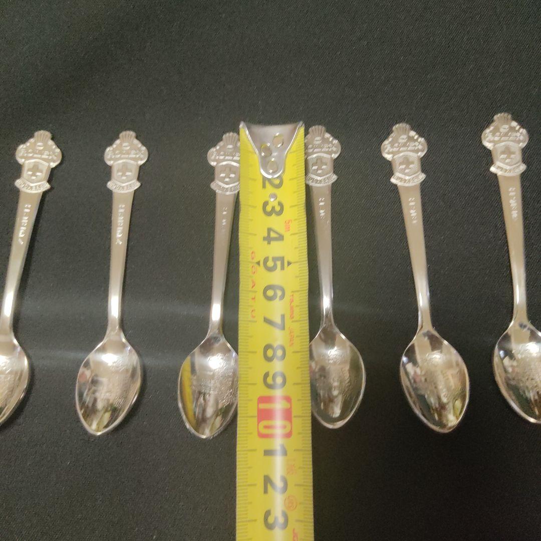 ロレックス。ROLEX。スプーン。6本。