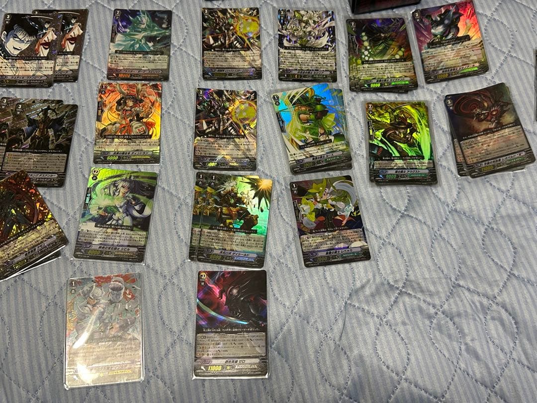 ヴァンガード引退品、旧カード、未開封スリーブ、まとめ売り