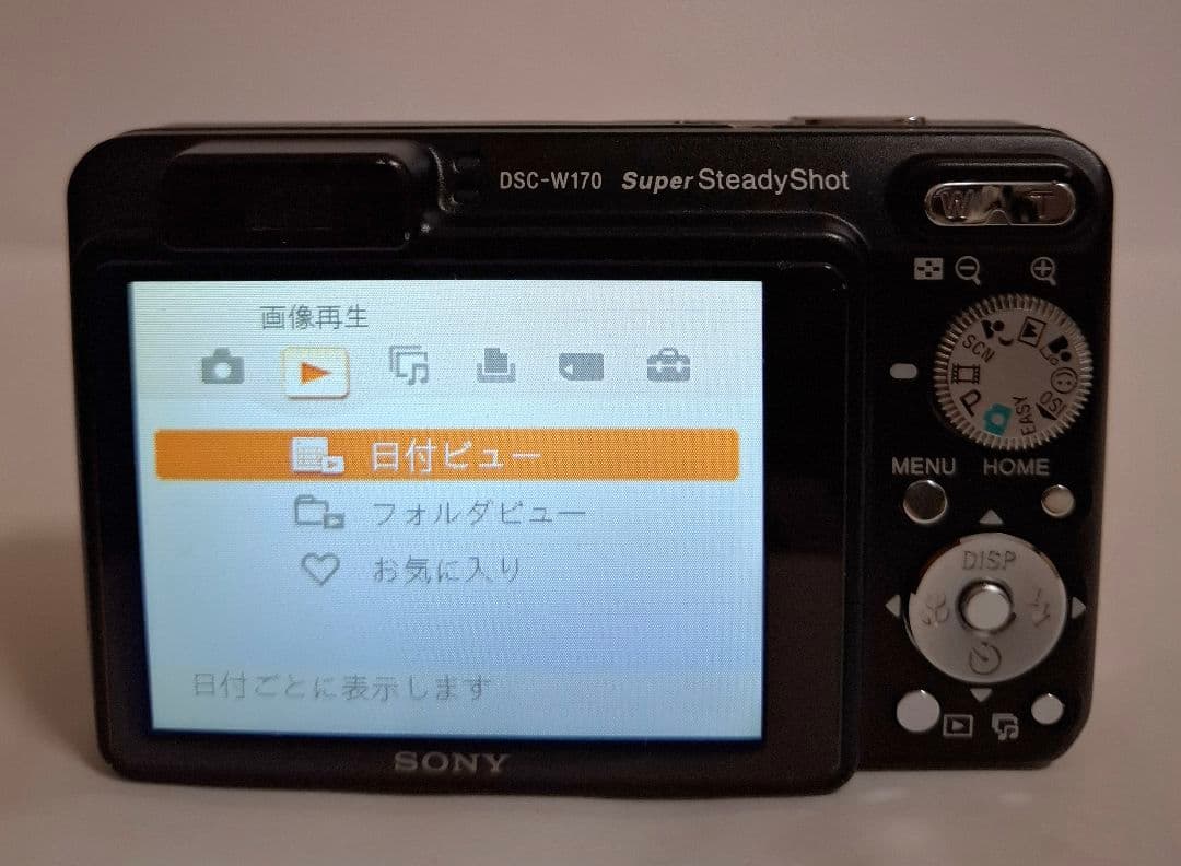 [美品]ソニー SONY Cyber-Shot DSC-W170 デジタルカメラ