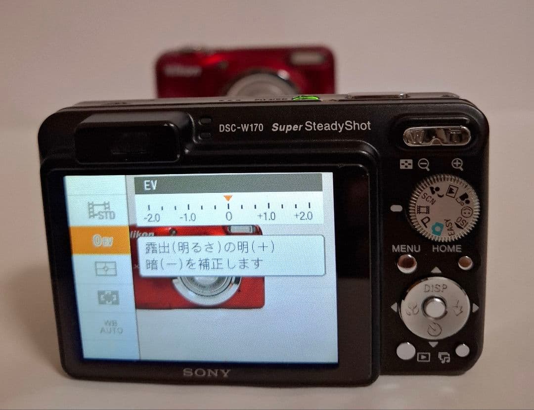 [美品]ソニー SONY Cyber-Shot DSC-W170 デジタルカメラ