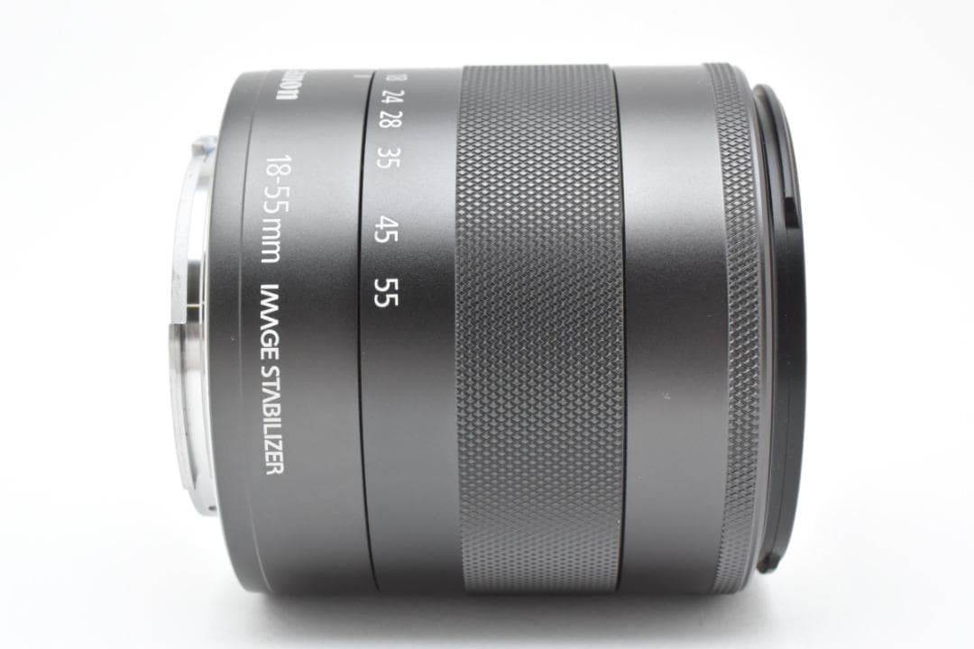 キヤノン EF-M ズームレンズ 18-55mm f3.5-5.6 Canon