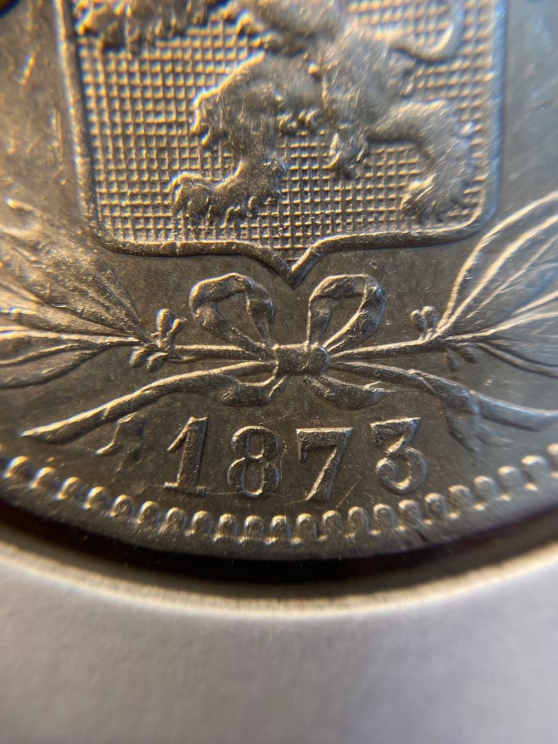 銀貨　古銭　アンティーク　PCGS NCG