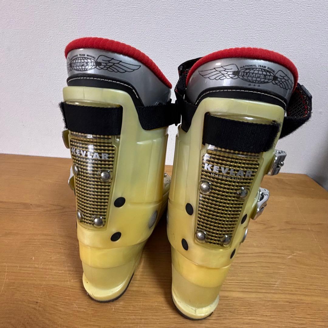 メンズスキー板セット　Swallow 165cm 27-27.5cm ストック付