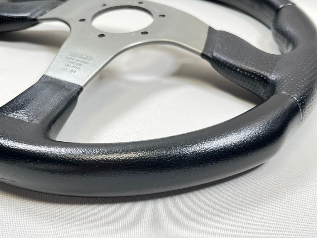 MOMO RACE 35cm TYP D35 KBA 70116 ステアリング