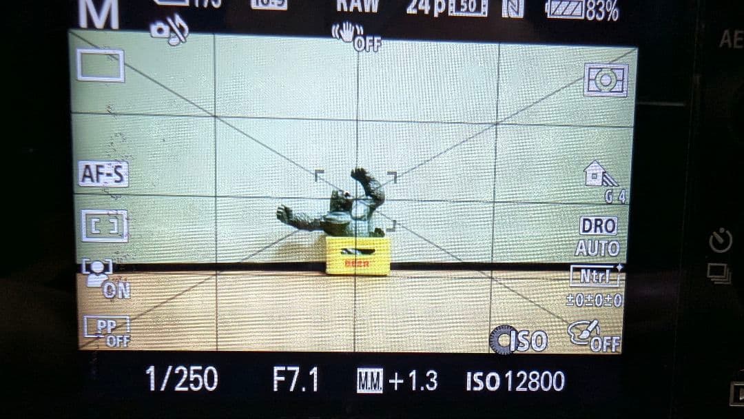 SONY α7S ILCE-7Sミラーレス一眼カメラ 本体と付属品