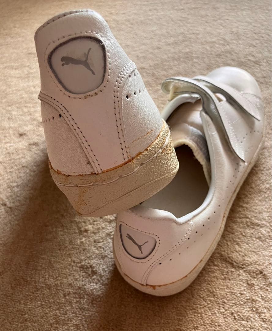 未使用 DEADSTOCK 1980s プーマ PUMA ベロクロ size10