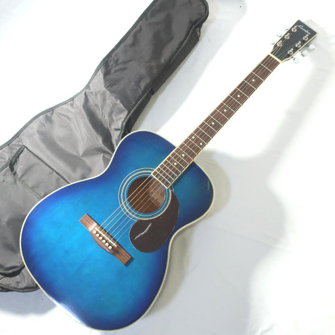sena様用 弦Lumber LF-2/BLS アコースティックギター ケース付