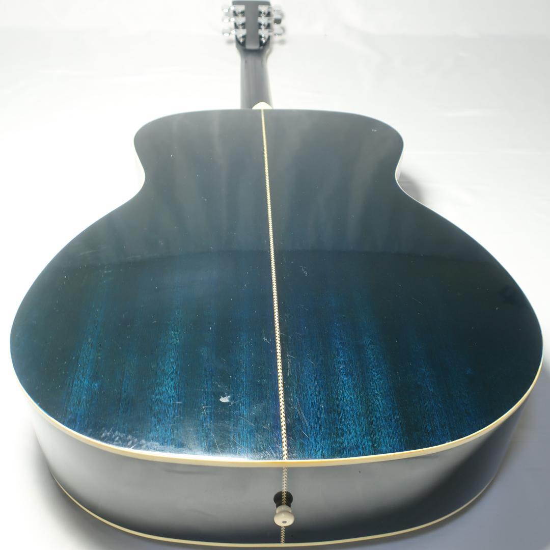 sena様用 弦Lumber LF-2/BLS アコースティックギター ケース付