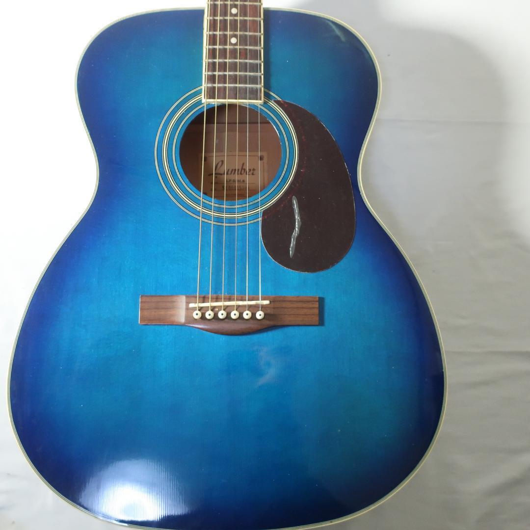 sena様用 弦Lumber LF-2/BLS アコースティックギター ケース付