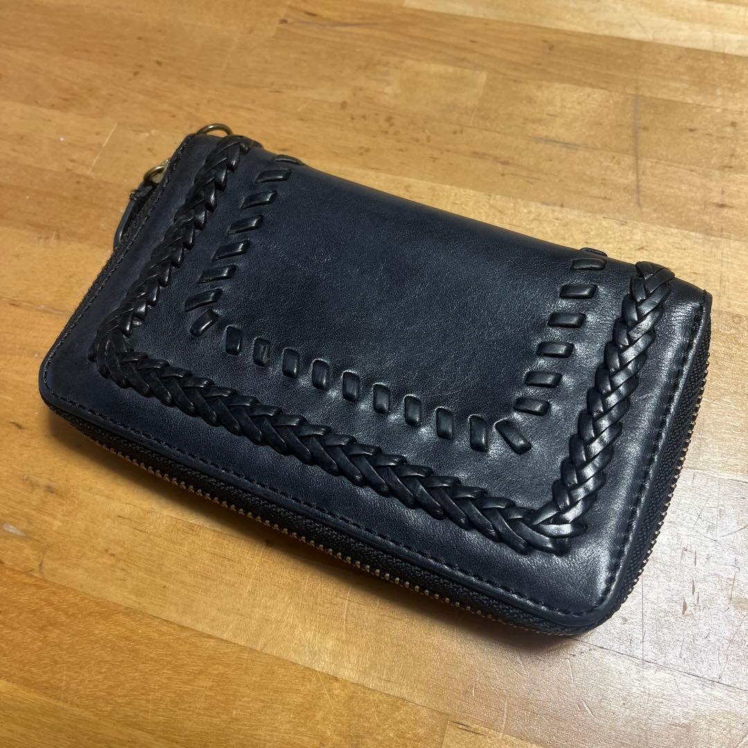 最終値下げ　Polo Ralph Lauren ブラック財布　本革