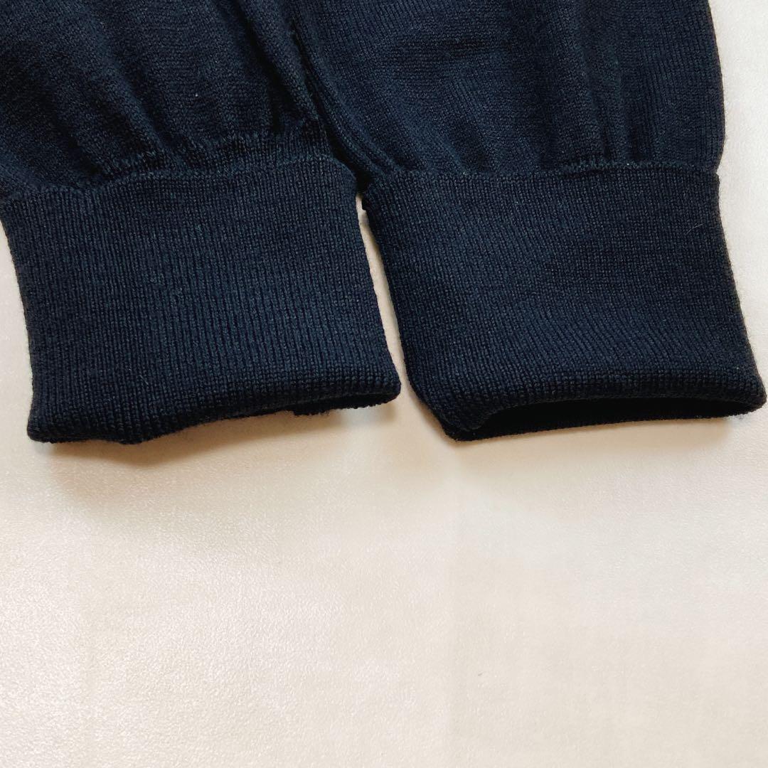 極美品 フェラガモ ガンチーニシルク100 ニットアンサンブル カーディガン