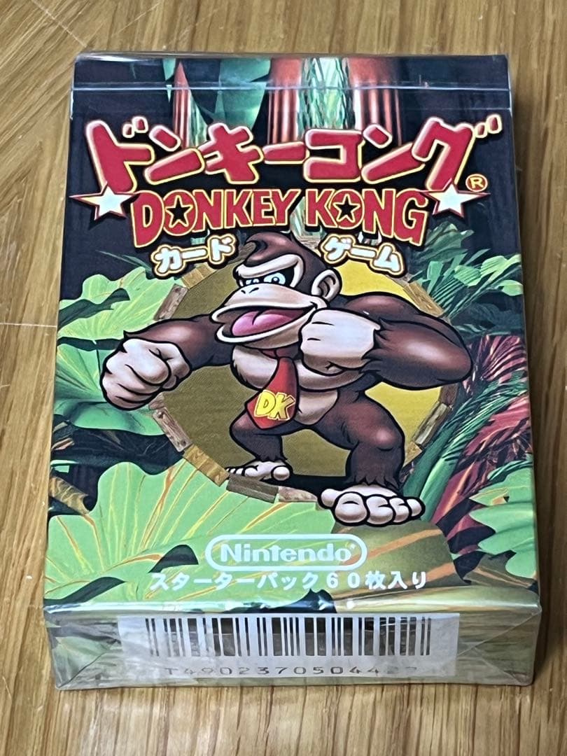 ドンキーコング ブースターパック x 12 スターターパック 1箱 未開封