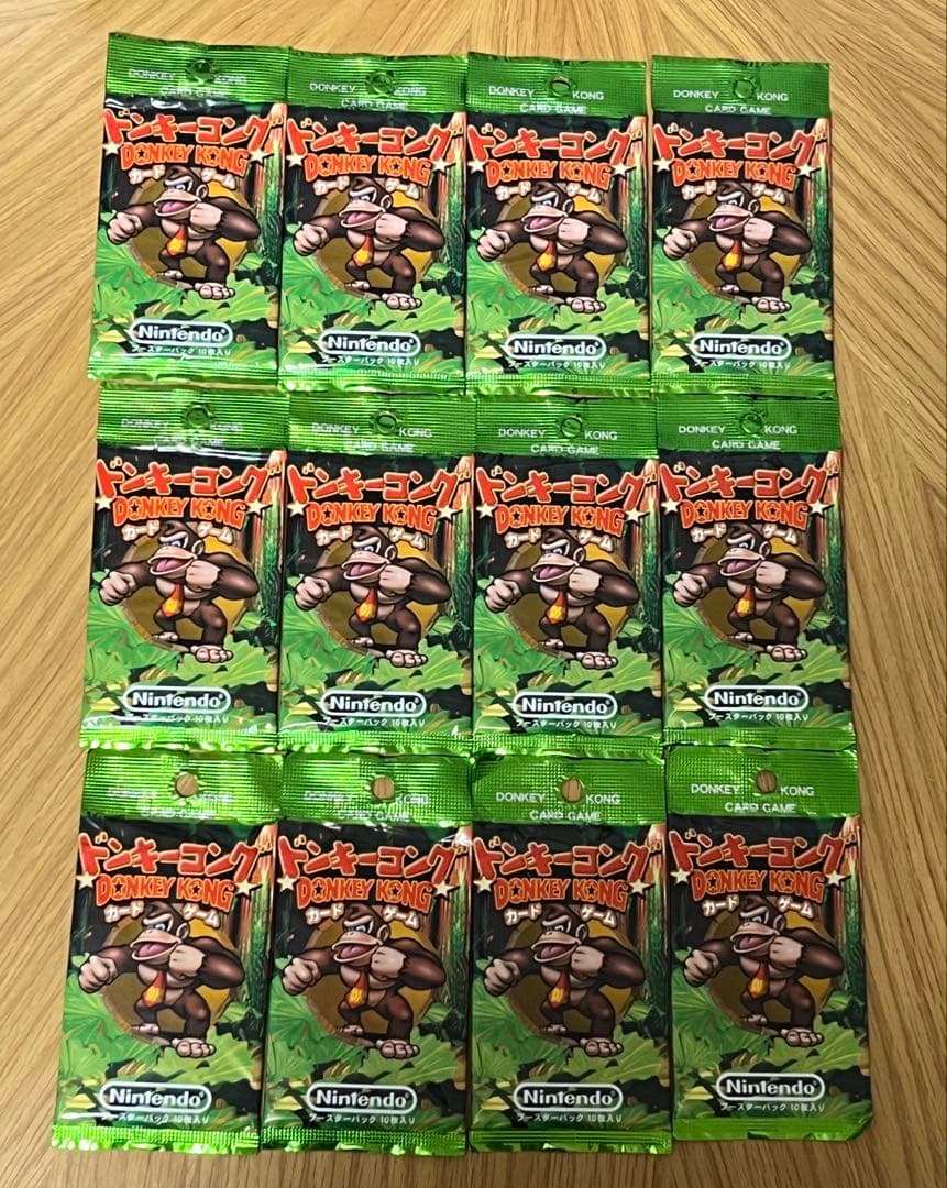 ドンキーコング ブースターパック x 12 スターターパック 1箱 未開封
