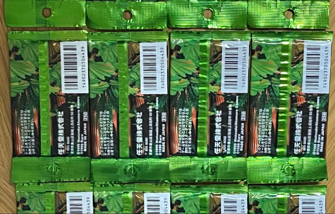 ドンキーコング ブースターパック x 12 スターターパック 1箱 未開封