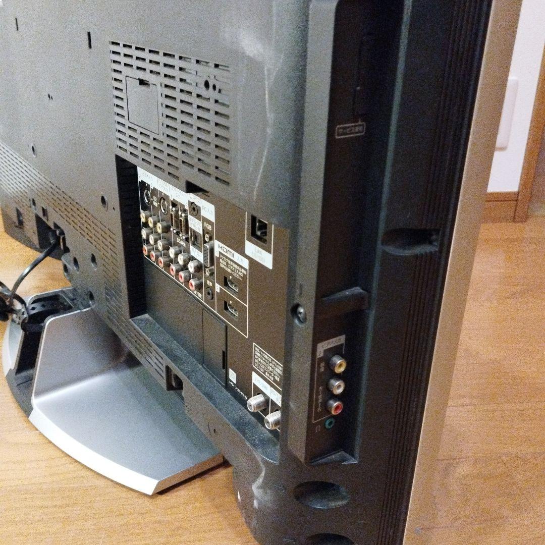 SONY 32V型 液晶テレビ KDL-32JE1 2008年製 リモコン付 ⑥