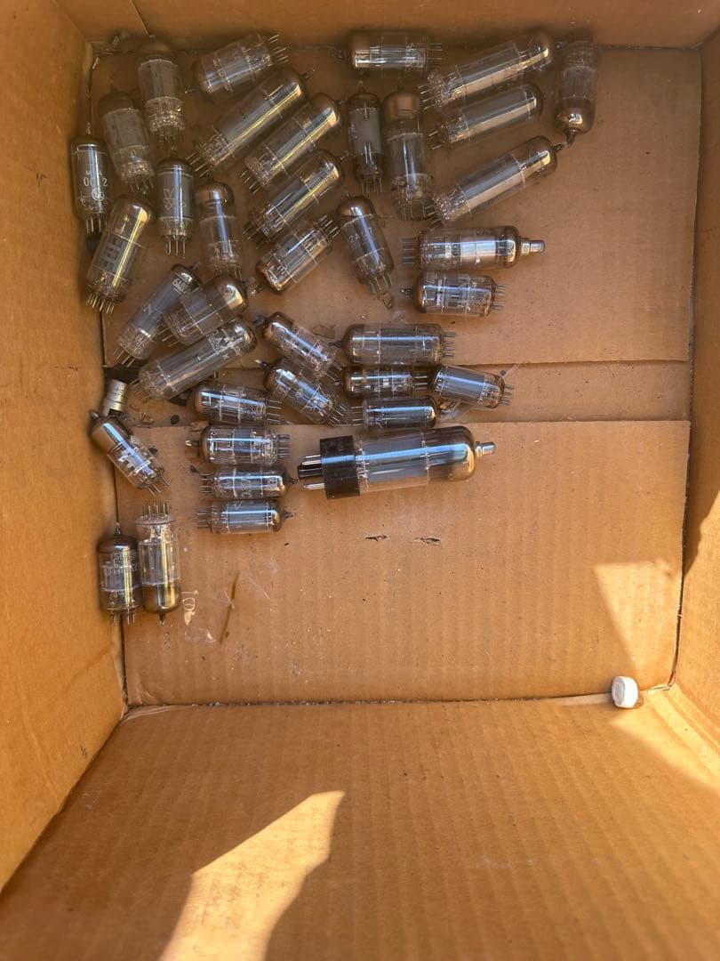 Toshiba/NEC/その他　真空管まとめ売り