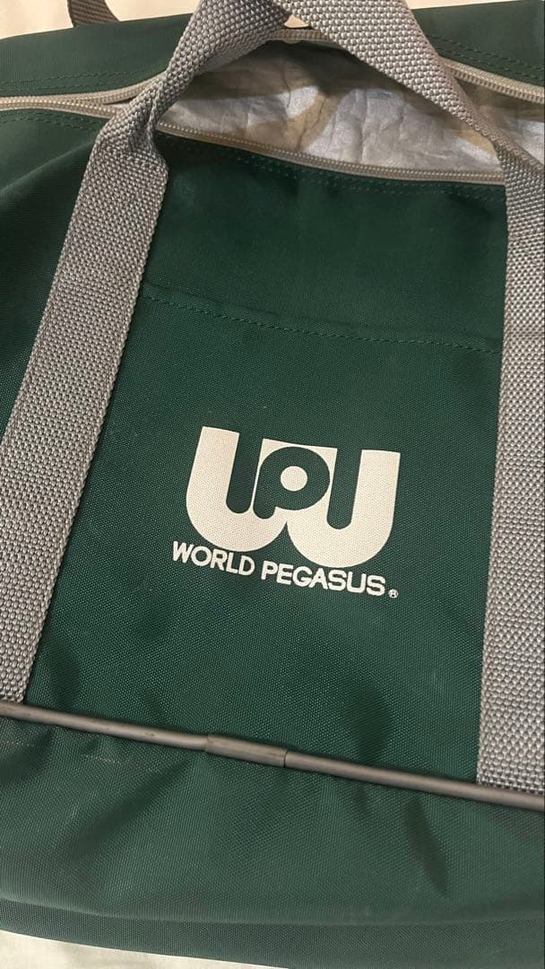 ワッぺ スクバ 緑