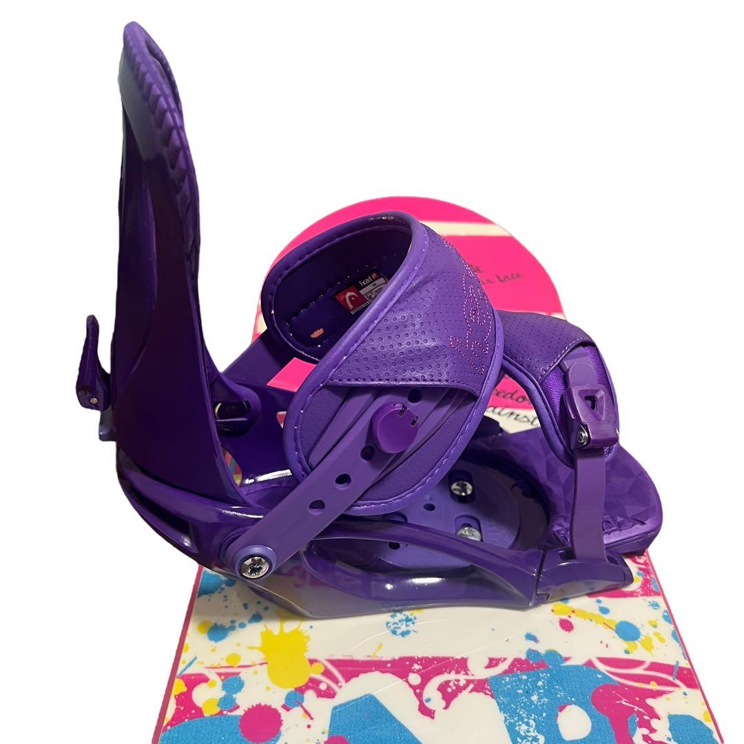 【美品✨】3点板 サブリナ 146＋head 靴 FLOW 25.5 BOA