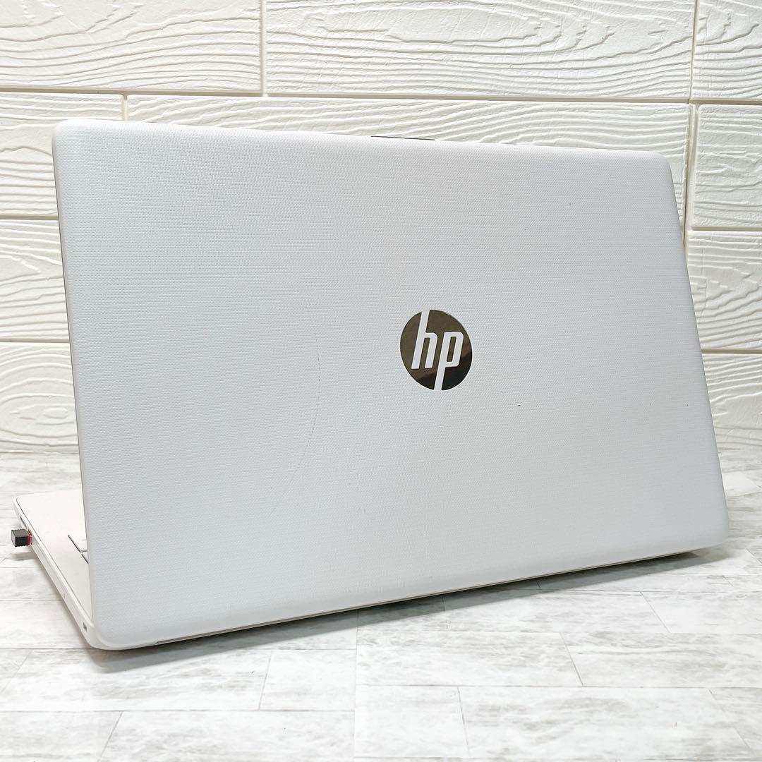 爆速SSD✨windows11 ノートパソコン✨フルHD カメラ DVD hp